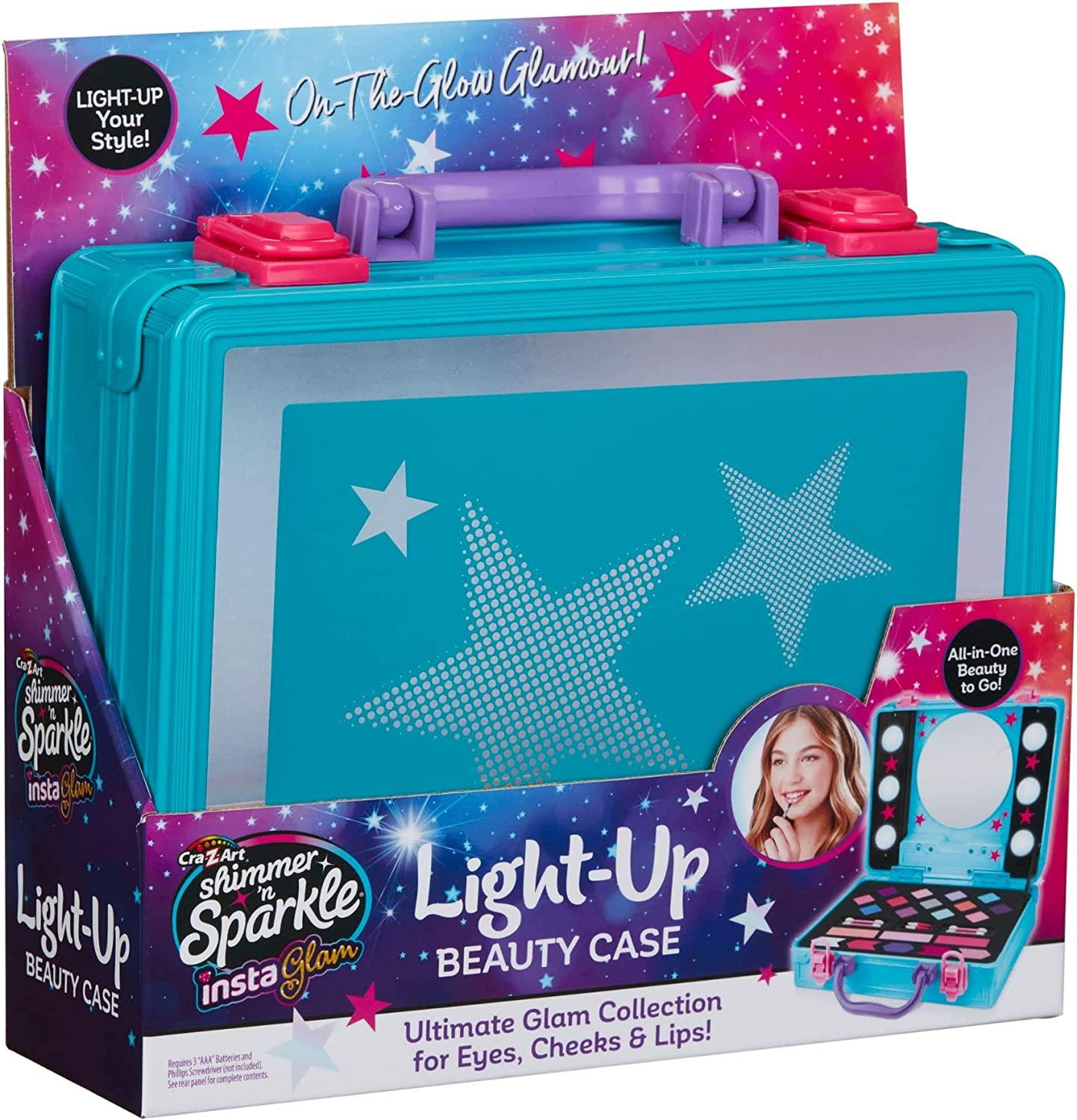 Shimmer 'N' Sparkle InstaGlam Light Up Beauty Case