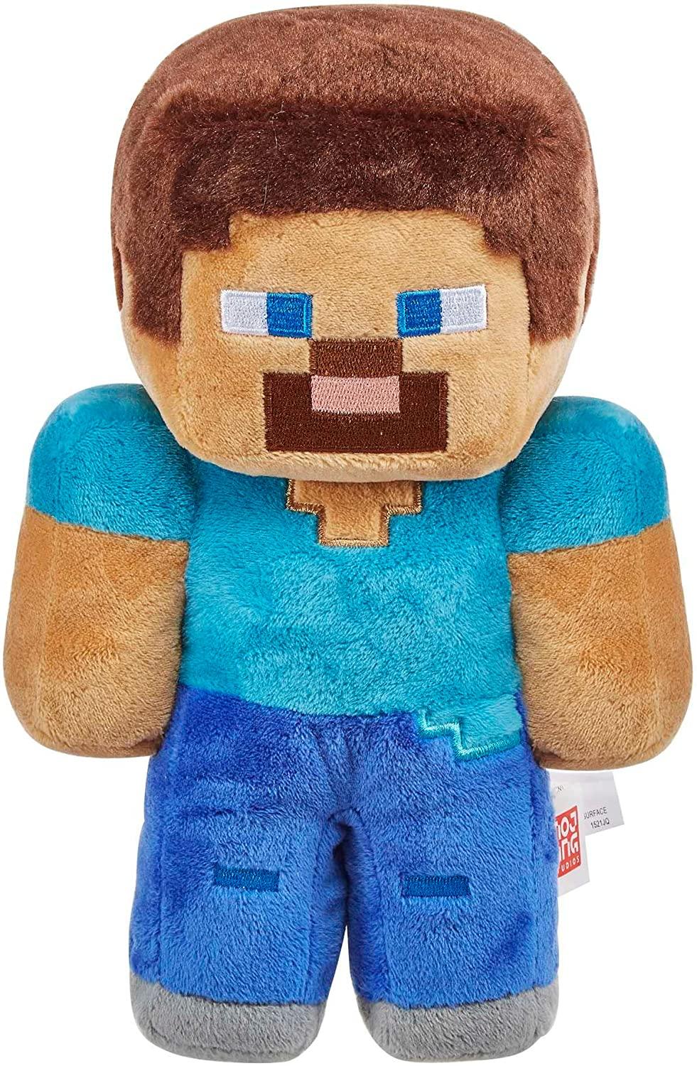 Minecraft 8 Inch Character Soft Plush Toy STEVE