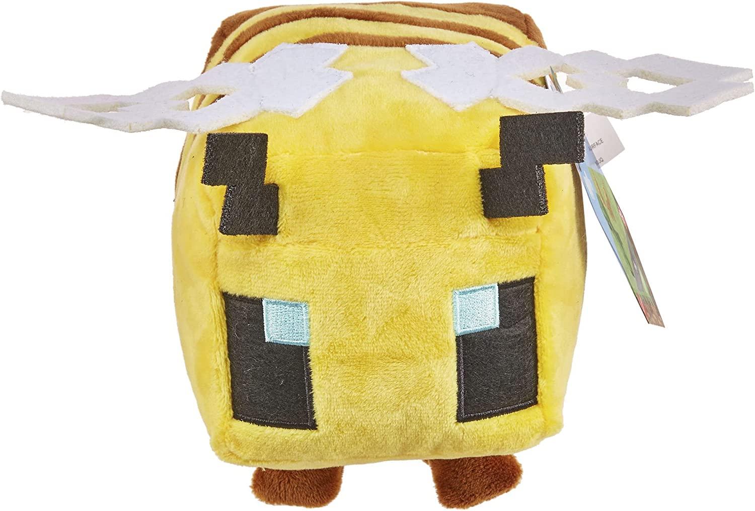 Minecraft 8 Inch Character Soft Plush Toy BEE