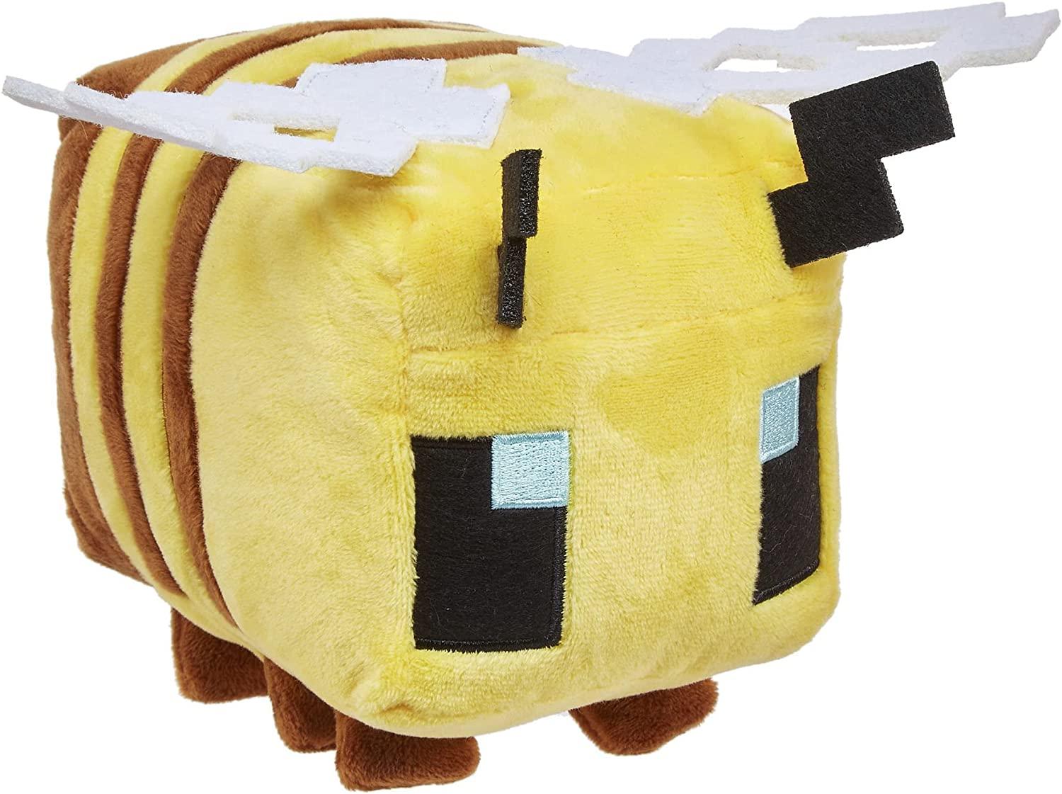 Minecraft 8 Inch Character Soft Plush Toy BEE
