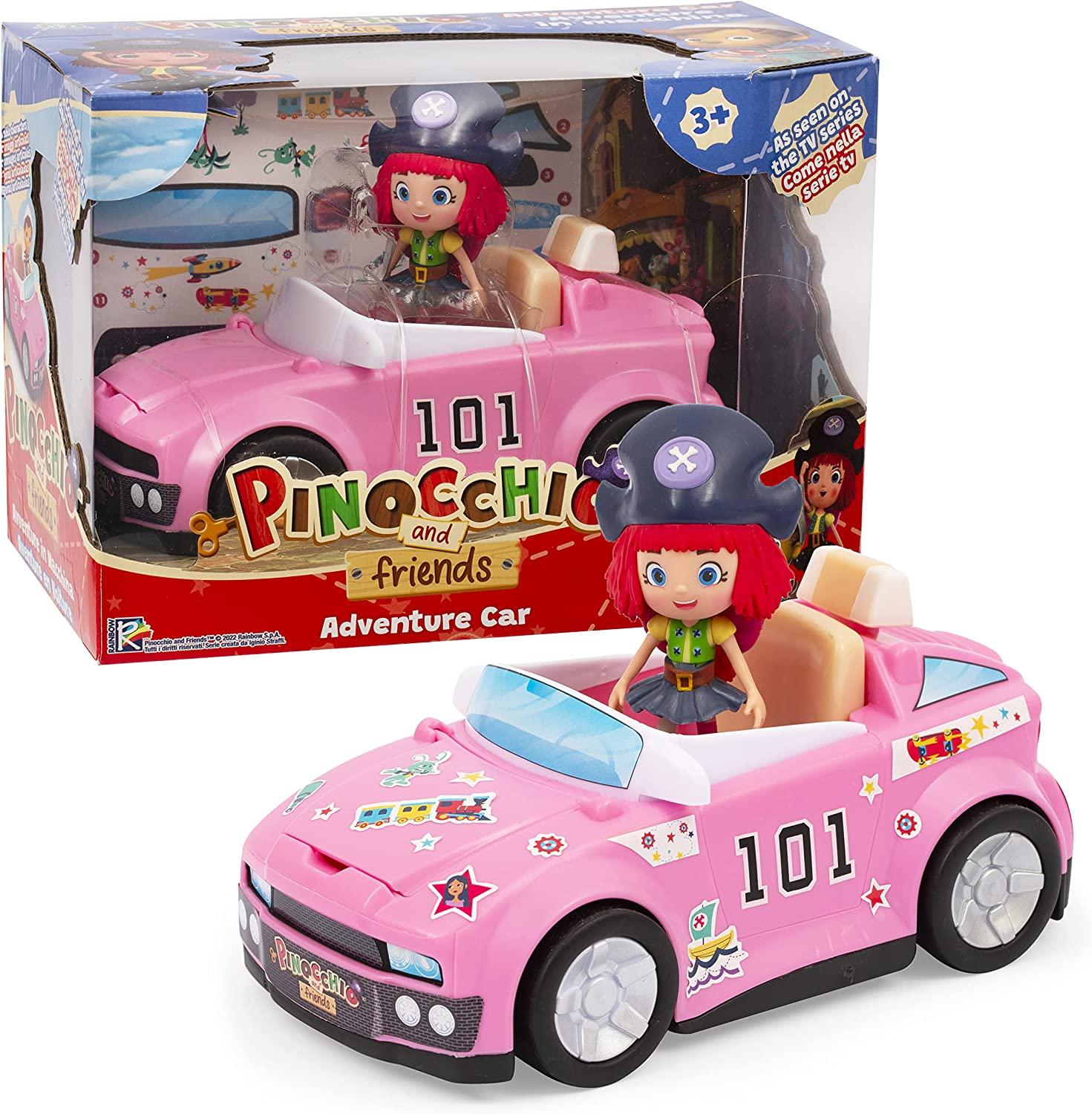 Pinocchio Adventure Freeda & Car