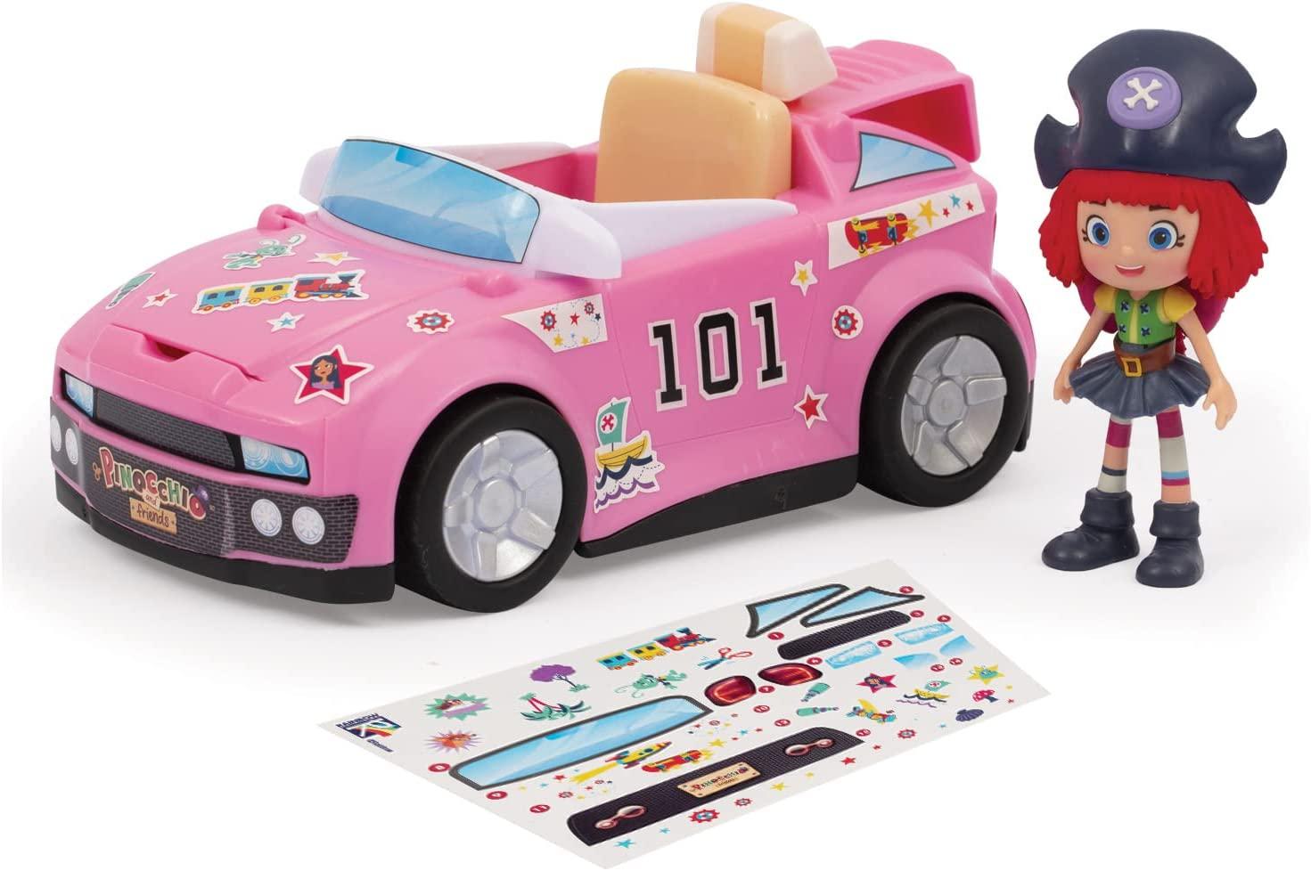 Pinocchio Adventure Freeda & Car