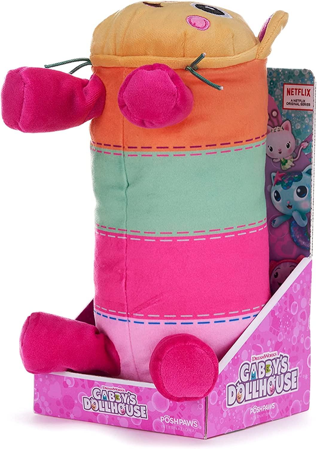 Posh Paws Gabby's Dollhouse 25cm Pillow Cat Soft Plush Toy
