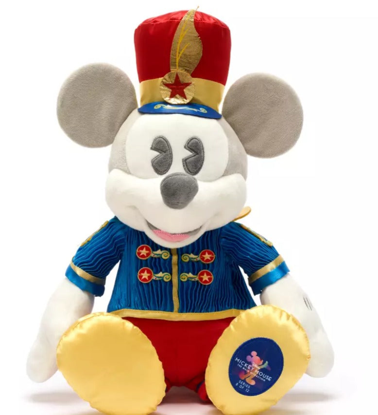Disney Mickey Mouse The Main Attraction Limited Release 8 of 12 Series 40cm Soft Plush Toy