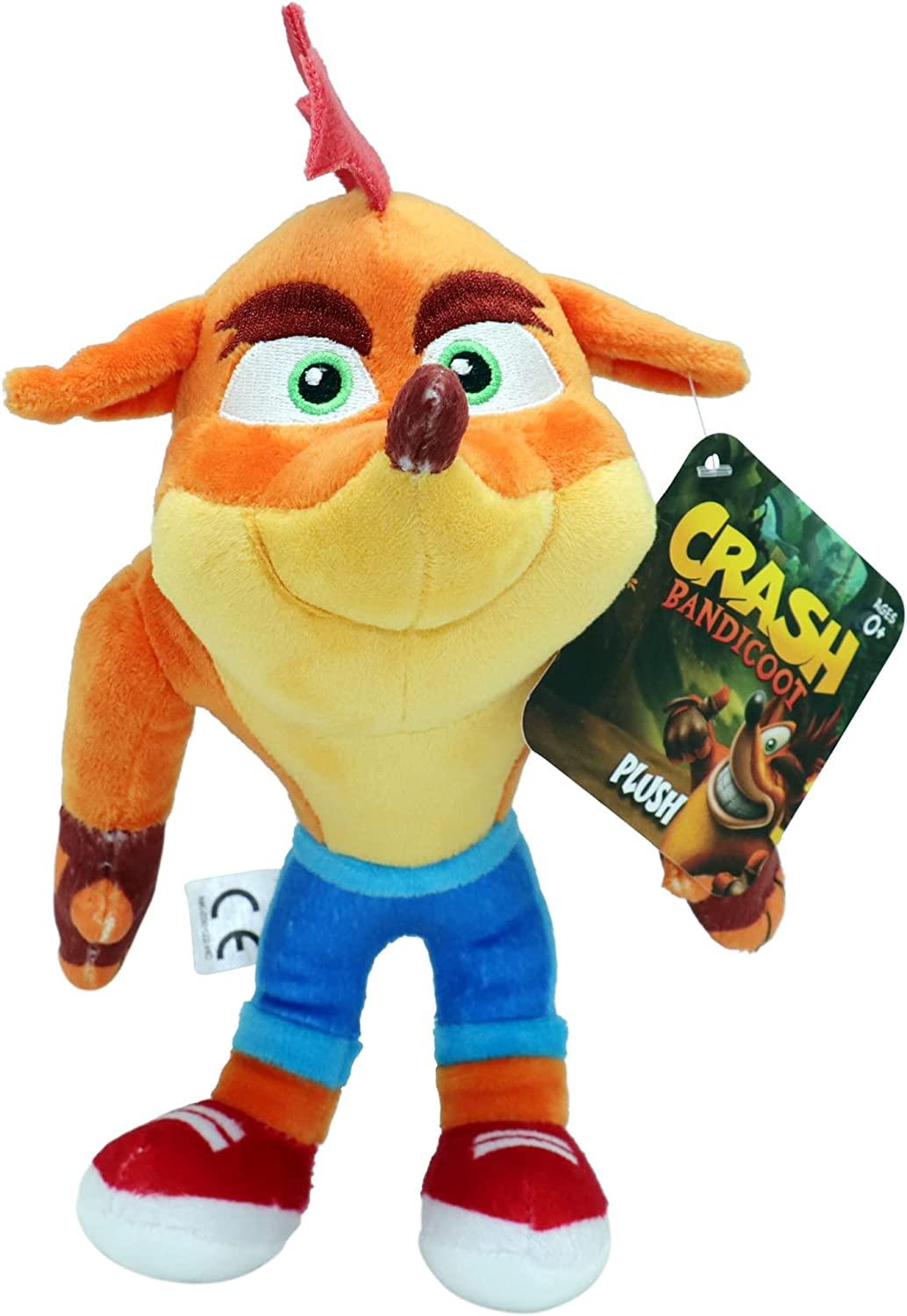 Crash Bandicoot 15cm Soft Plush Toy