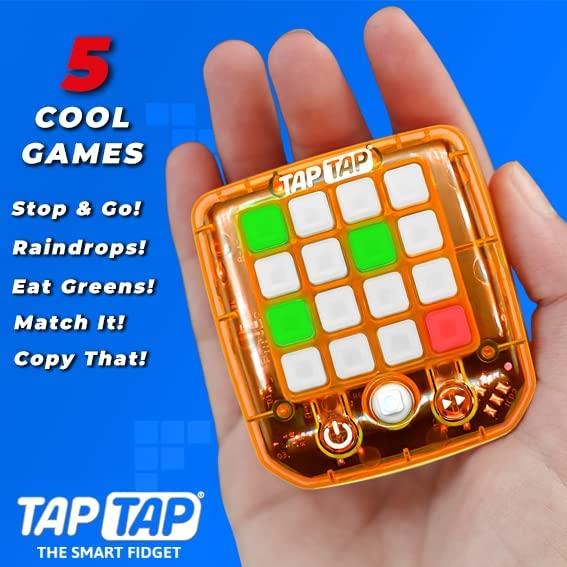 TapTap Smart Fidget, Palm Size Gadget Game