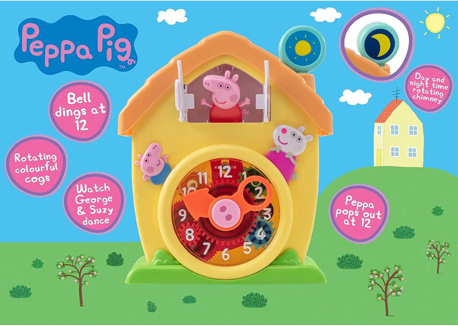 Peppa Pig Cuckoo Clock | Interactive Childrens Clock