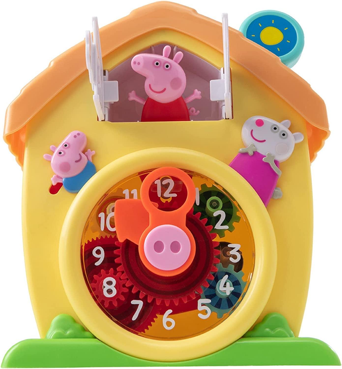 Peppa Pig Cuckoo Clock | Interactive Childrens Clock