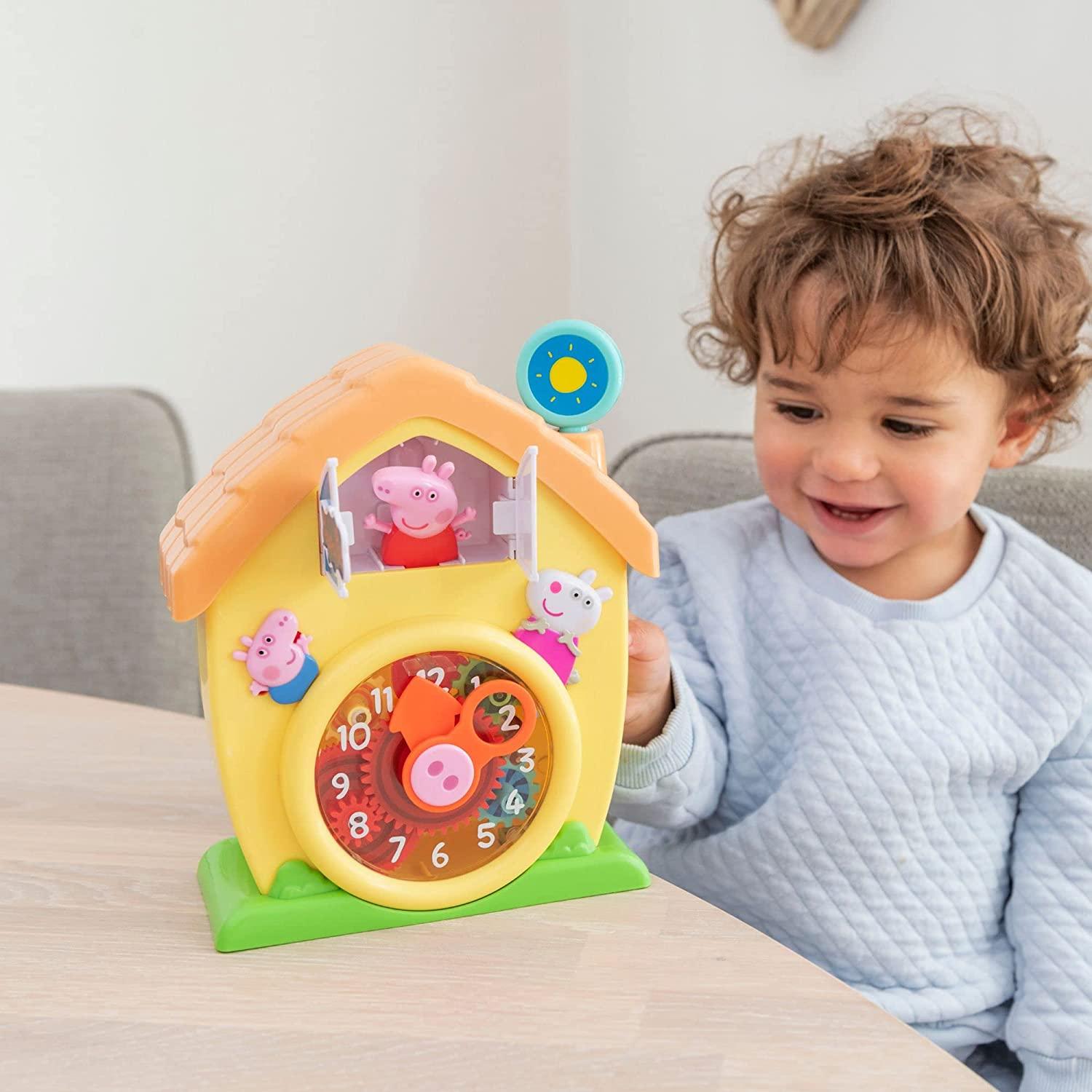 Peppa Pig Cuckoo Clock | Interactive Childrens Clock