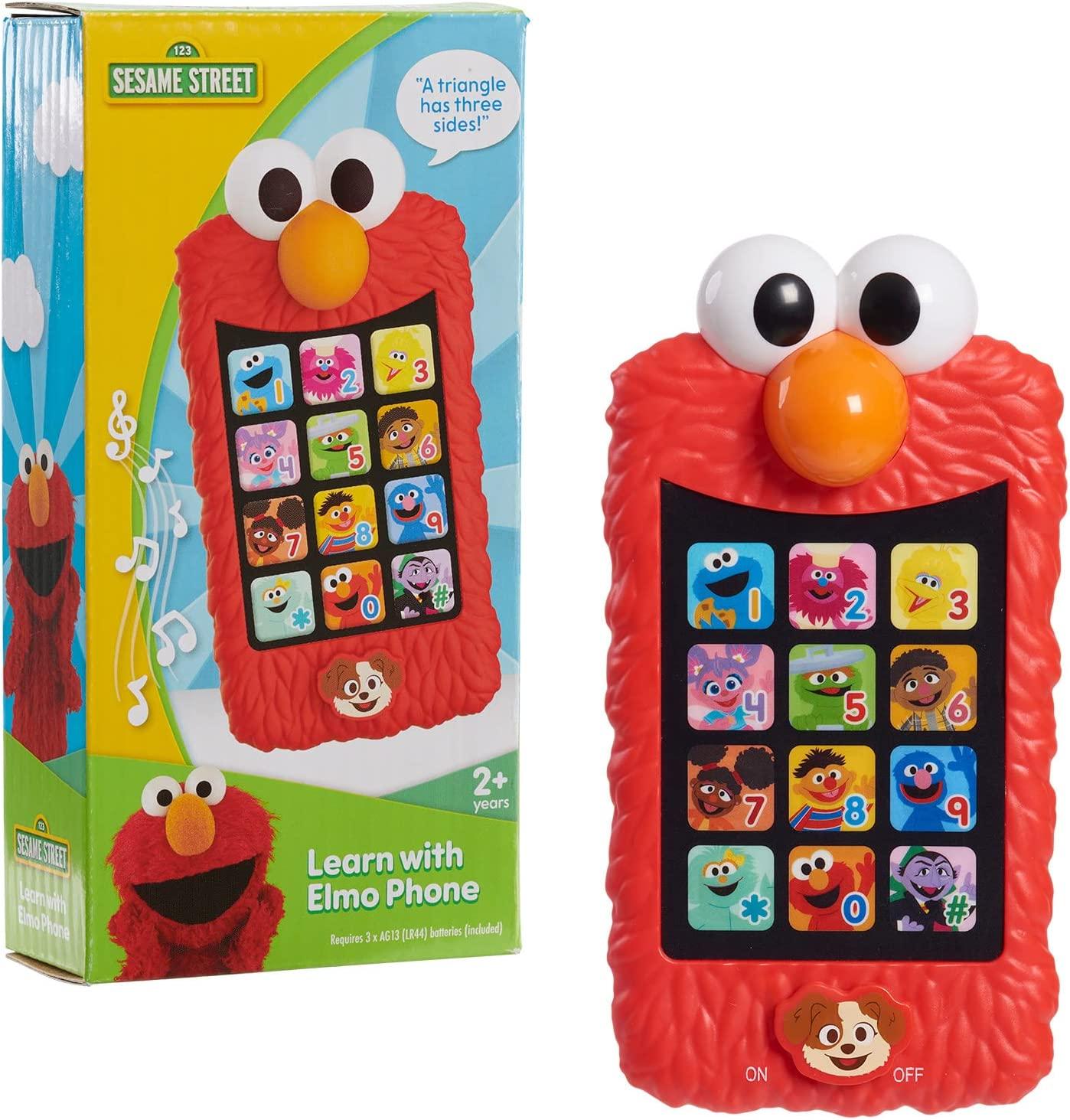 Just Play Sesame Street Learn With Elmo Phone