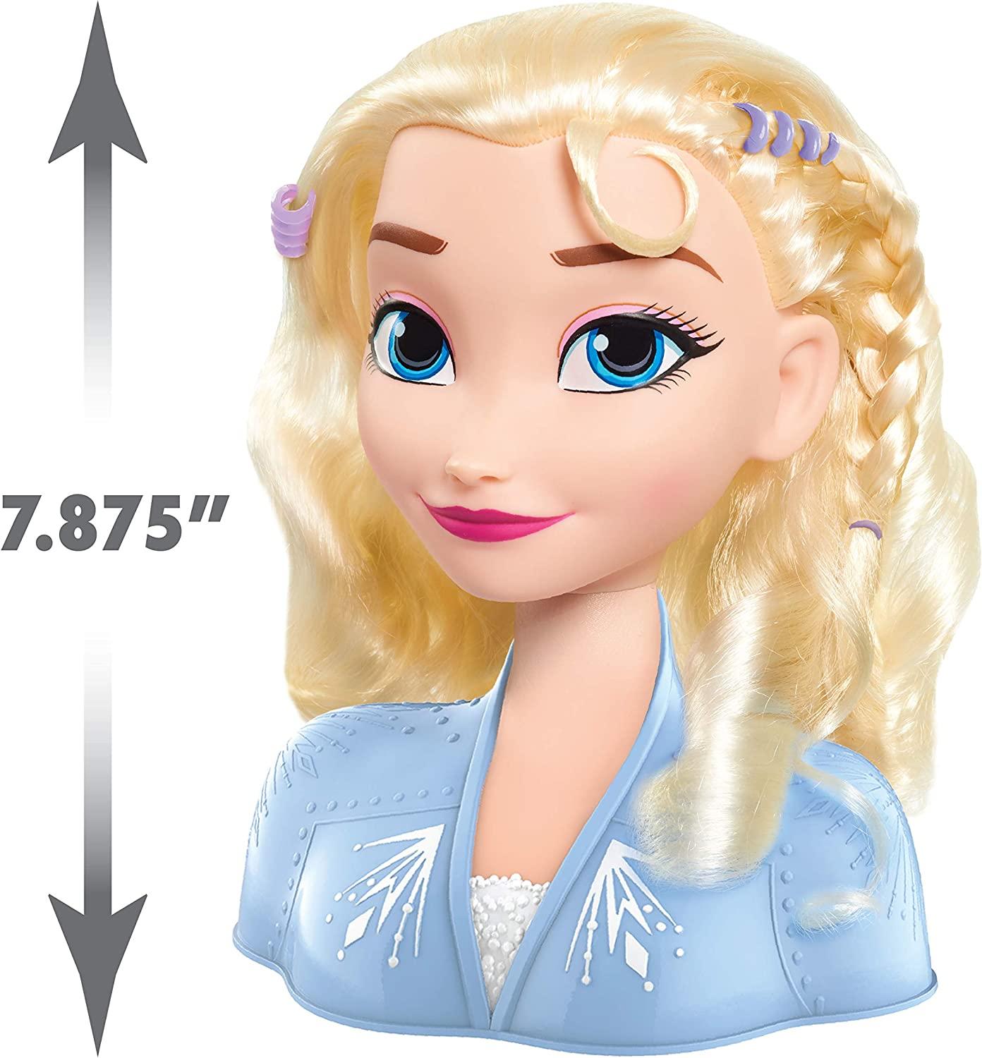 Disney Frozen 2 Basic Elsa Styling Head With Accessories