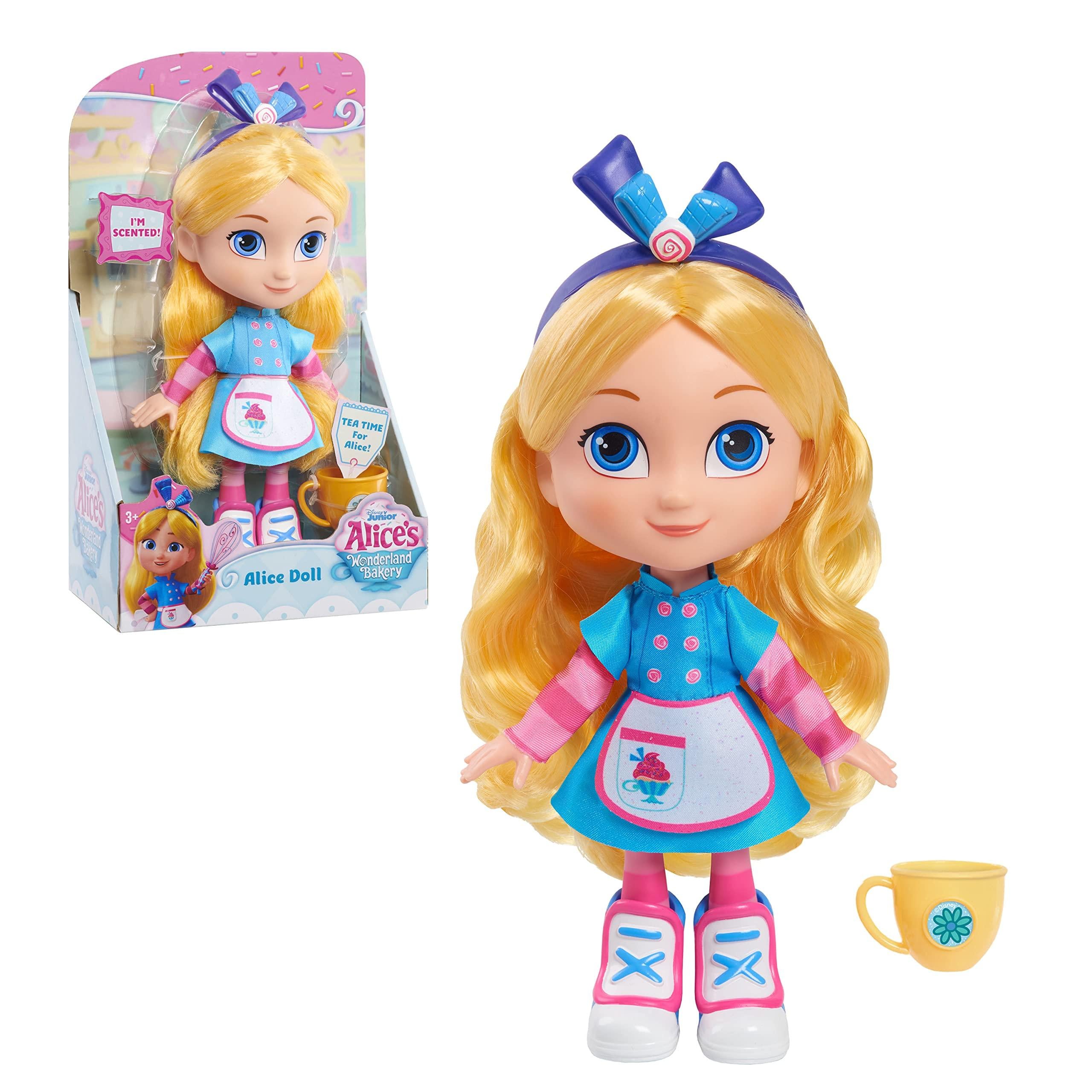 Disney Junior Alice's Wonderland Bakery Alice Scented Doll