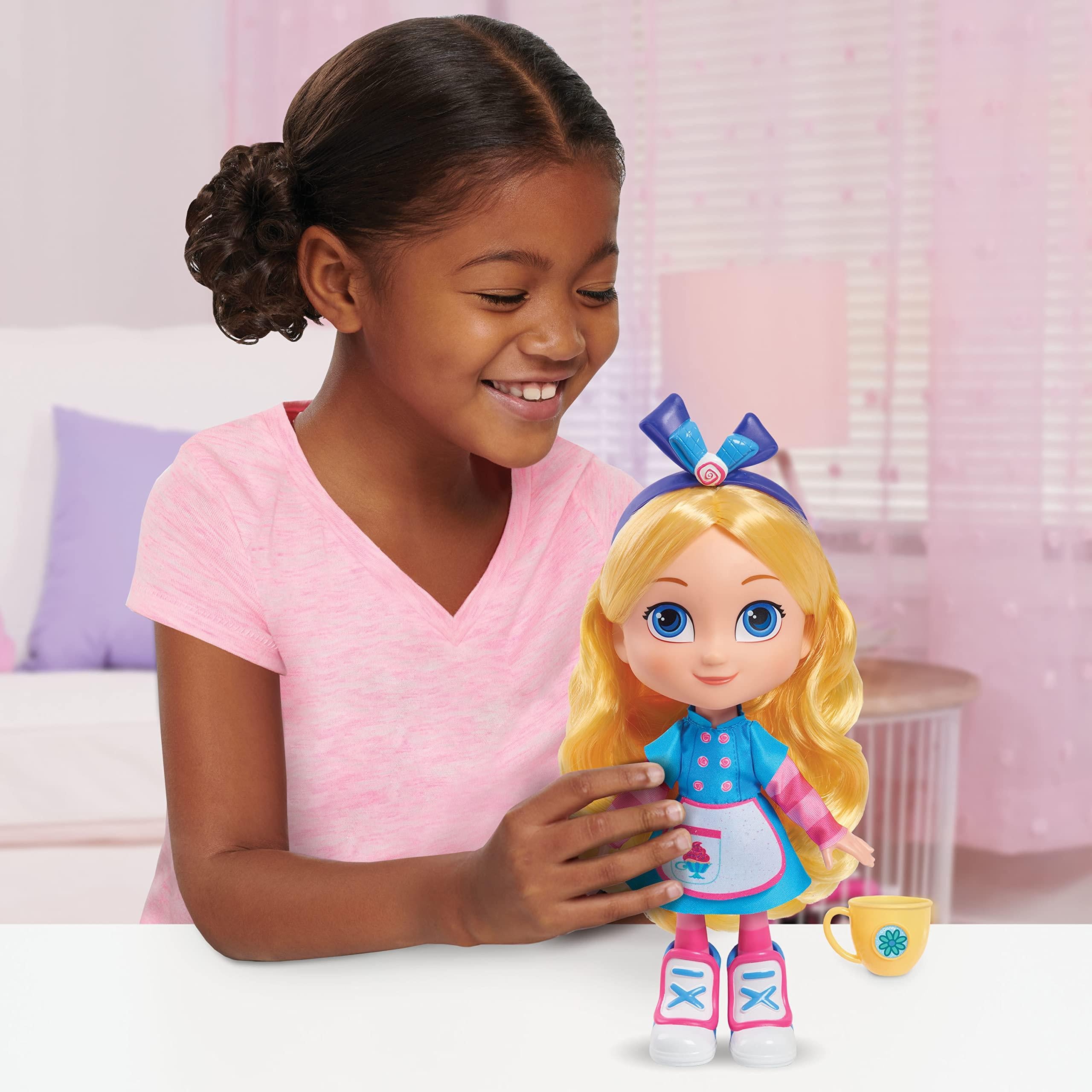 Disney Junior Alice's Wonderland Bakery Alice Scented Doll