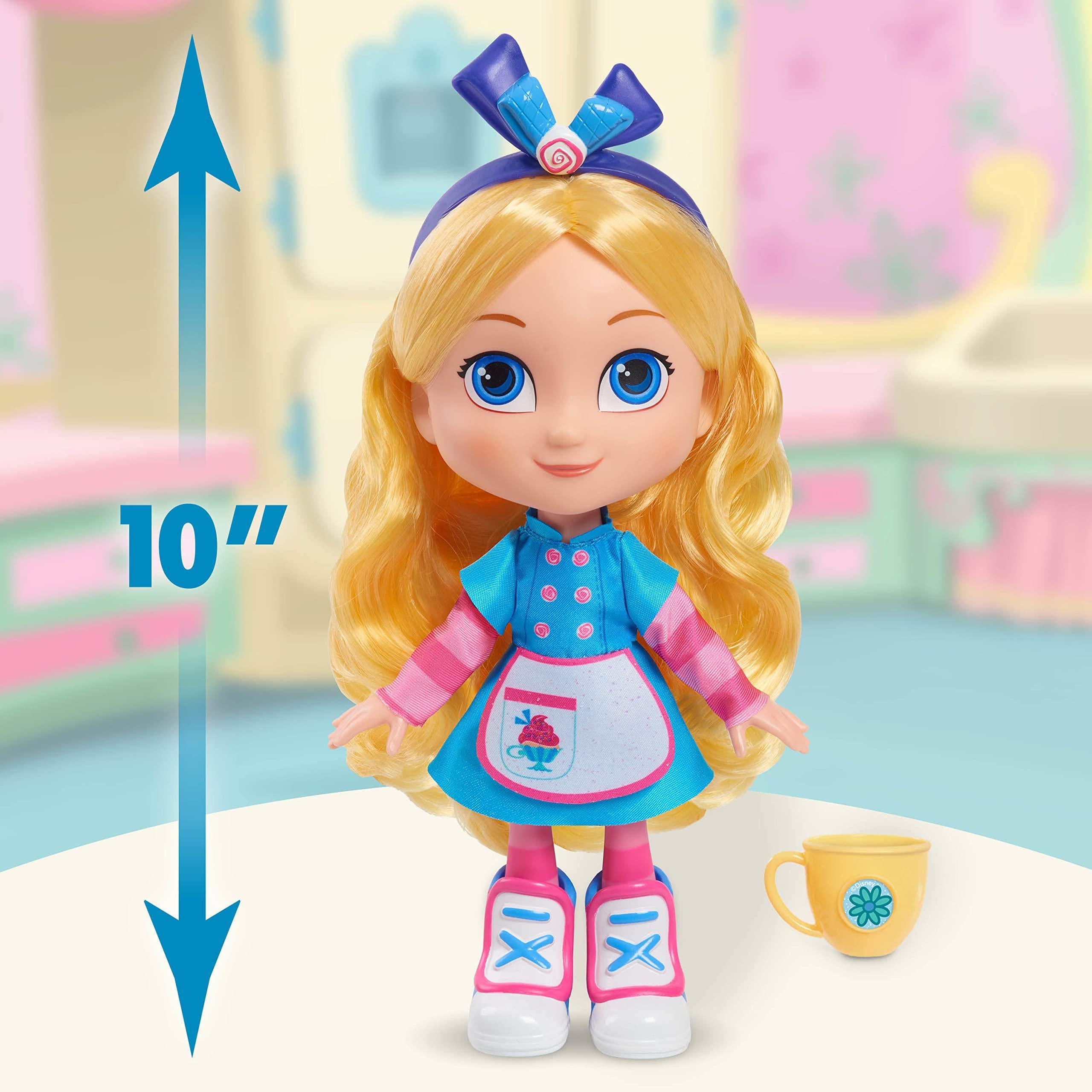 Disney Junior Alice's Wonderland Bakery Small Plush Alice - Just