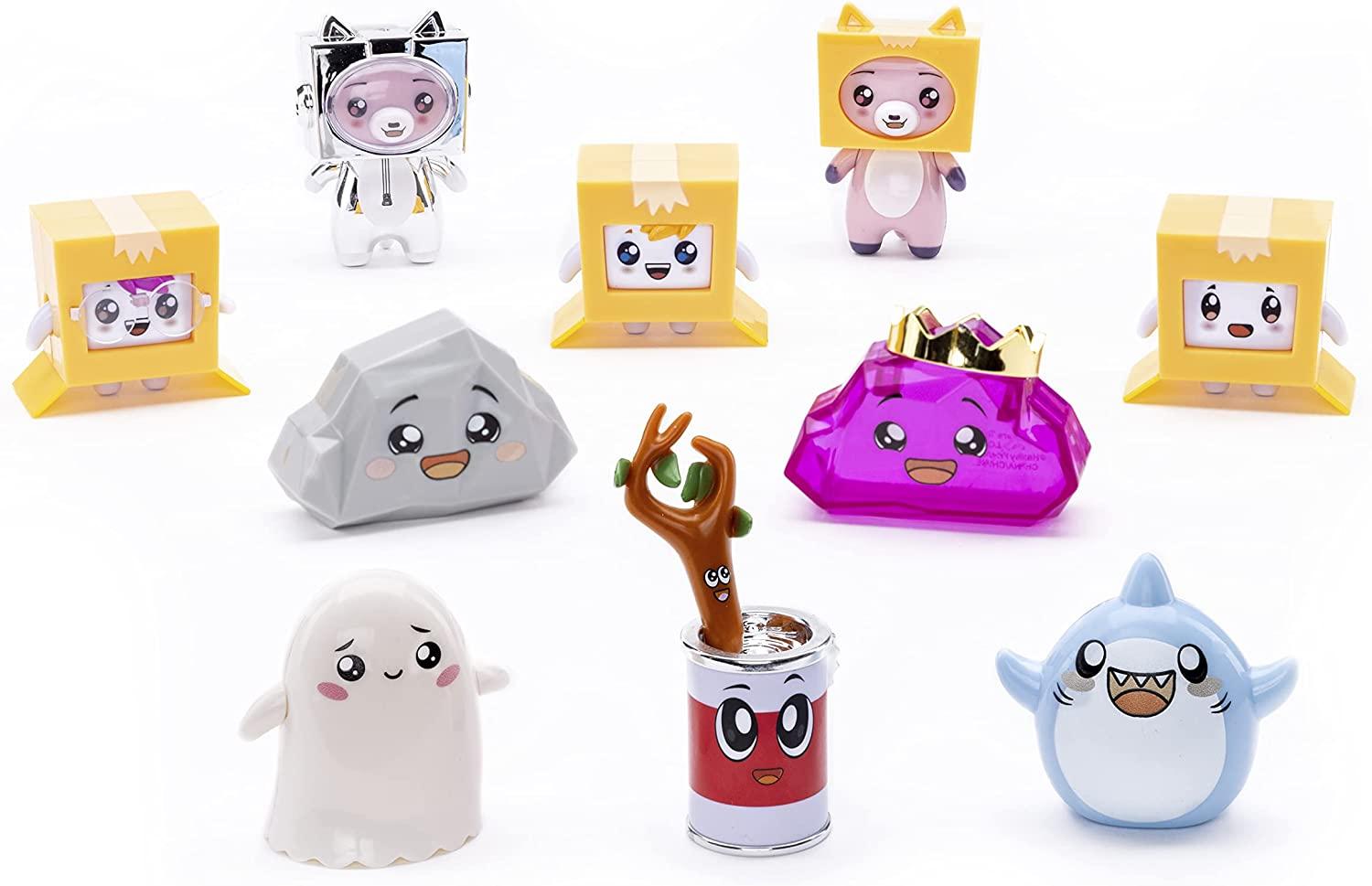 LankyBox Mystery Figure 6 Pack