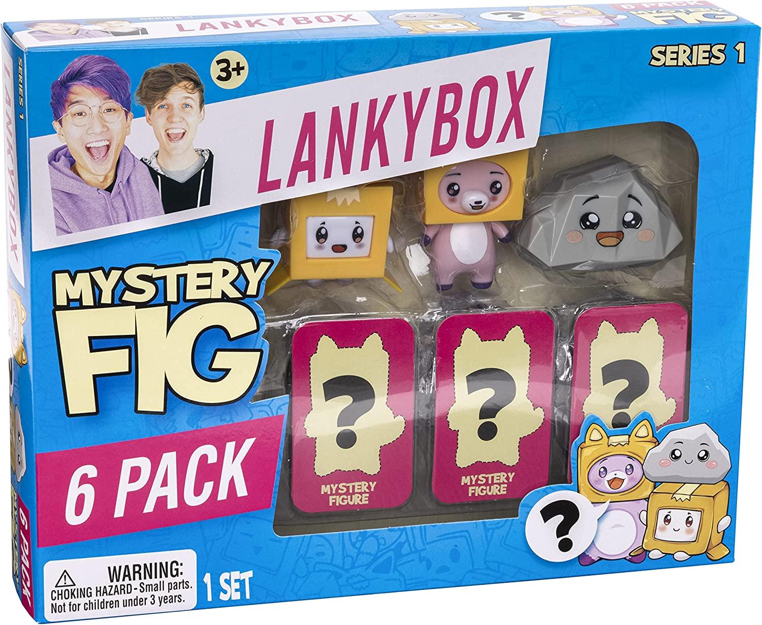 LankyBox Mystery Figure 6 Pack