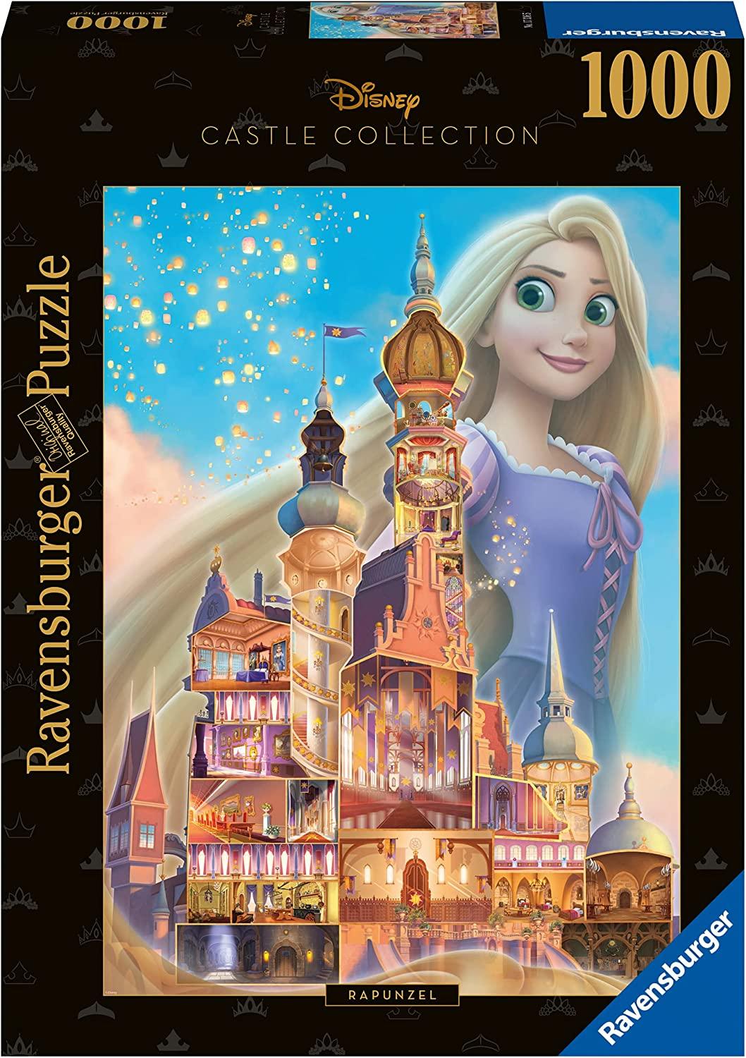 Ravensburger Disney Castles Rapunzel 1000 Piece Jigsaw Puzzles