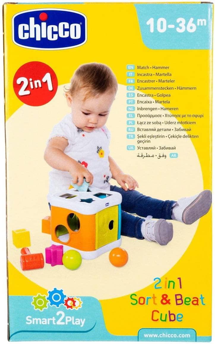 Chicco 2 In 1 Sort 7 Beat Cube