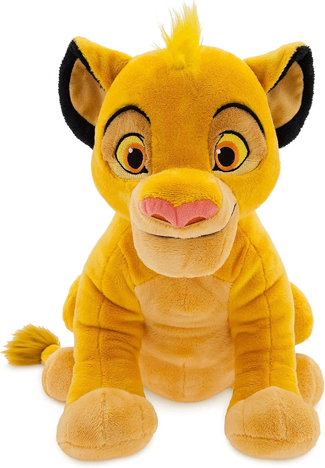 Disney Store The Lion King Simba Medium 33cm Soft Plush Toy