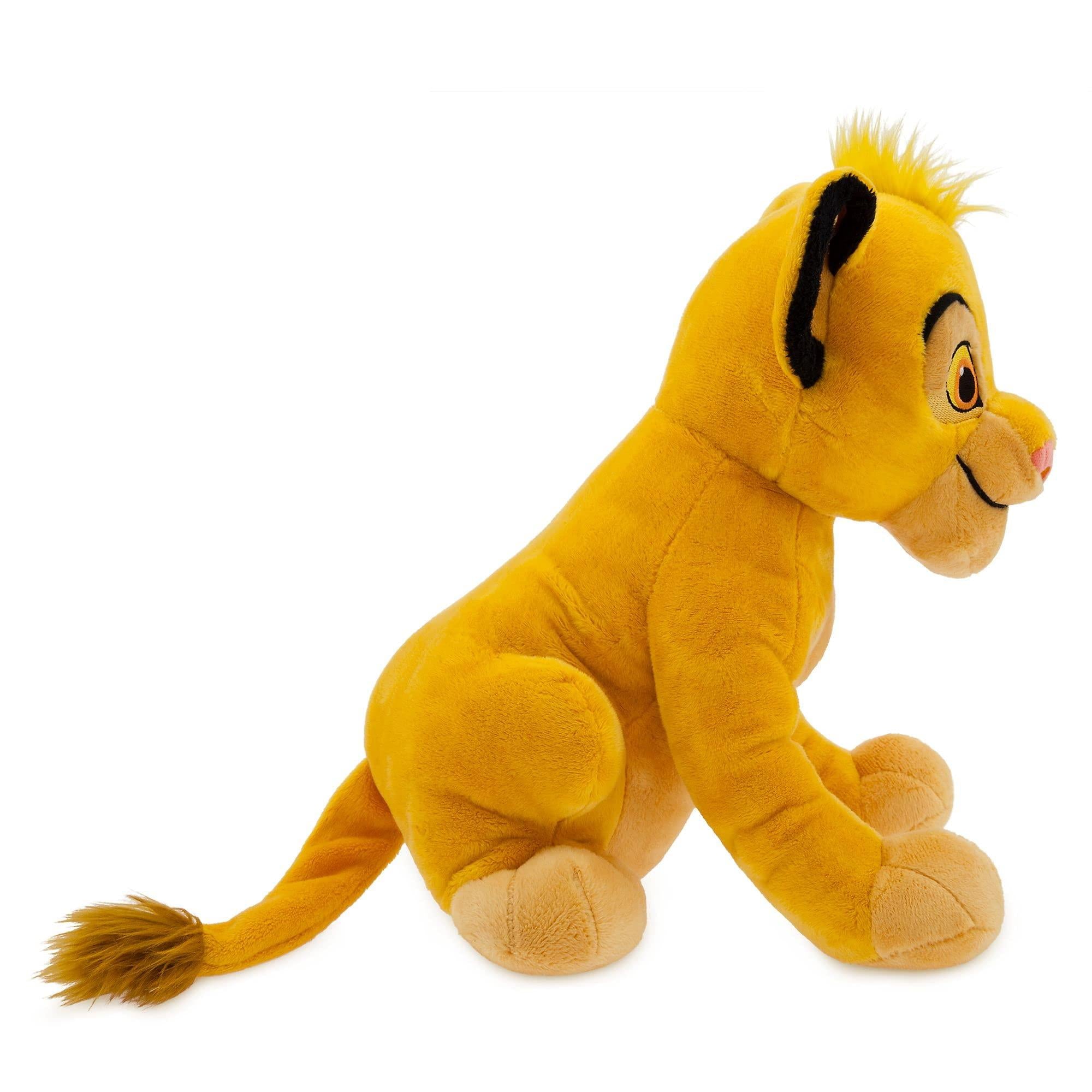 Disney Store The Lion King Simba Medium 33cm Soft Plush Toy