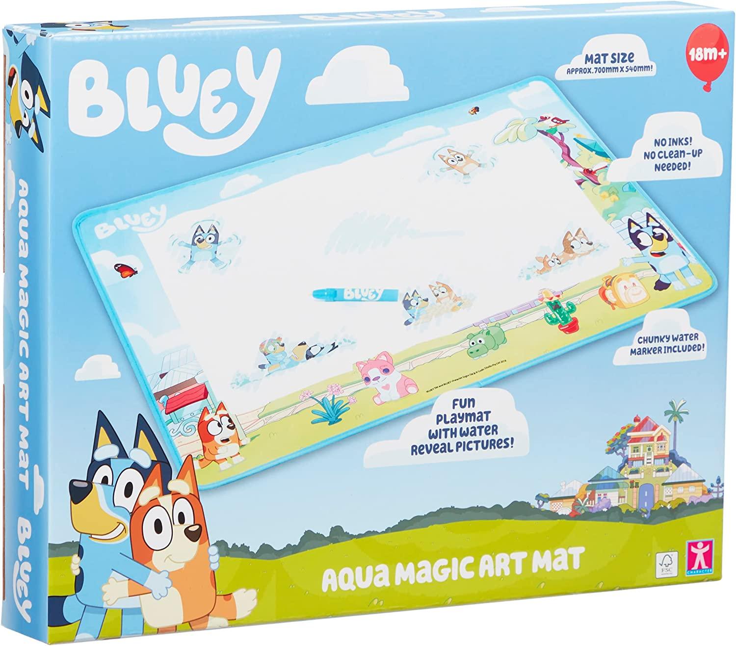 Bluey Aqua Magic Art Mat