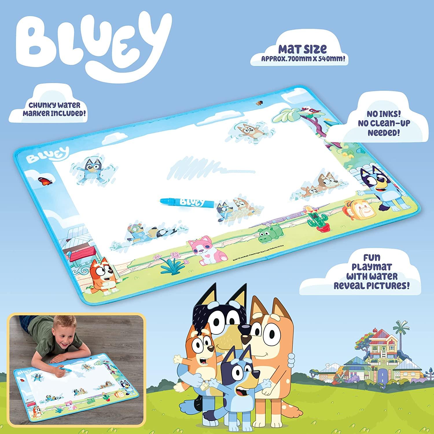 Bluey Aqua Magic Art Mat