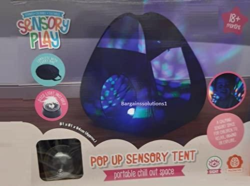 Sensory Play Pop Up Sensory Tent Portable Chill Out Calming Autism - Fun Games Kids