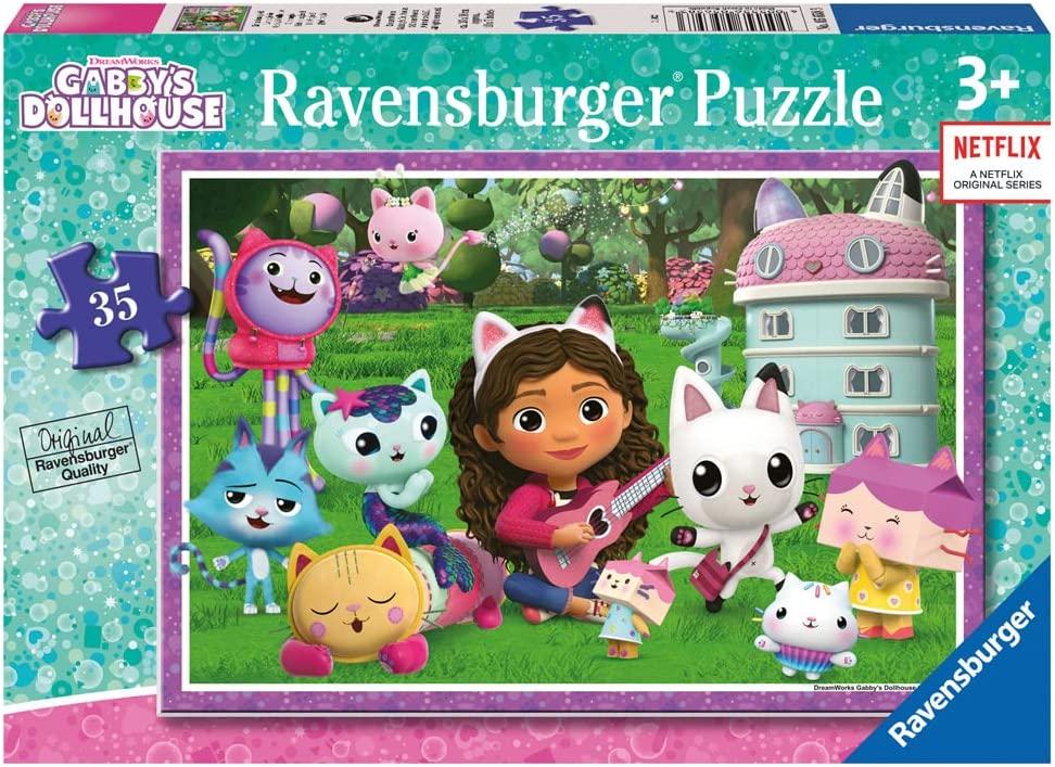 Ravensburger Gabby?s Dollhouse 35 Piece Jigsaw Puzzles