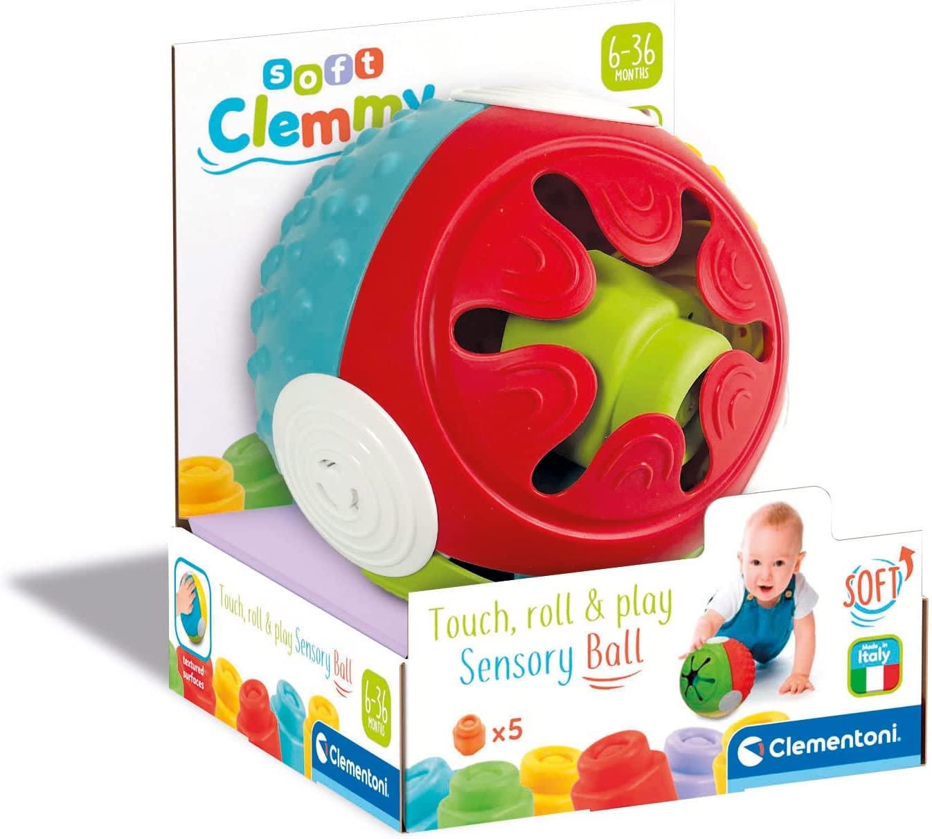 Clementoni Touch & Play Sensory Clemmy Ball