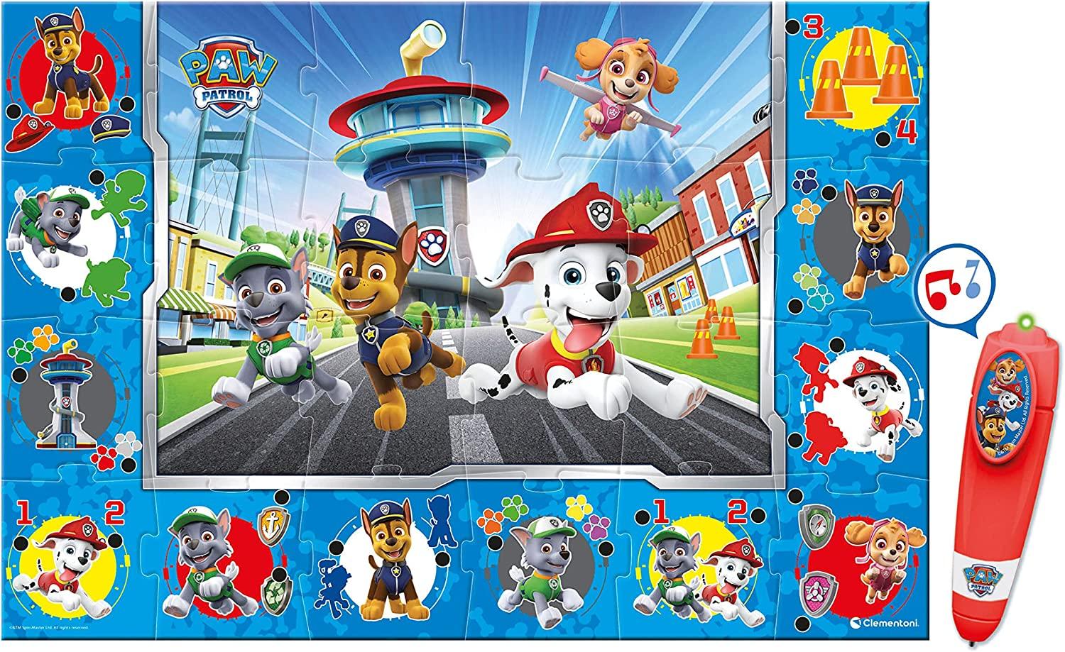 Clementoni Paw Patrol Giant Interactive Floor Puzzle