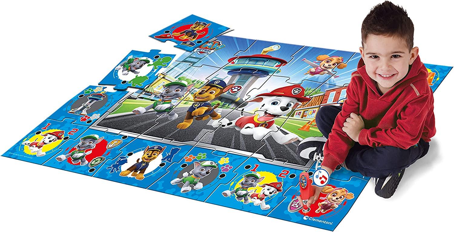 Clementoni Paw Patrol Giant Interactive Floor Puzzle