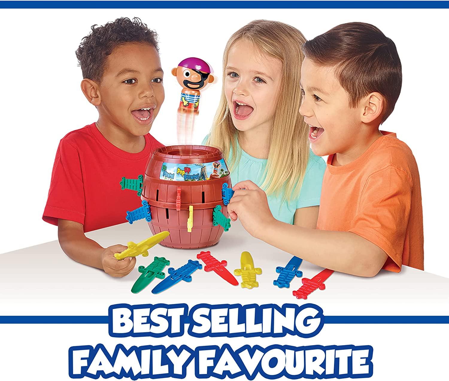 TOMY Pop Up Pirate Classic Children's Game