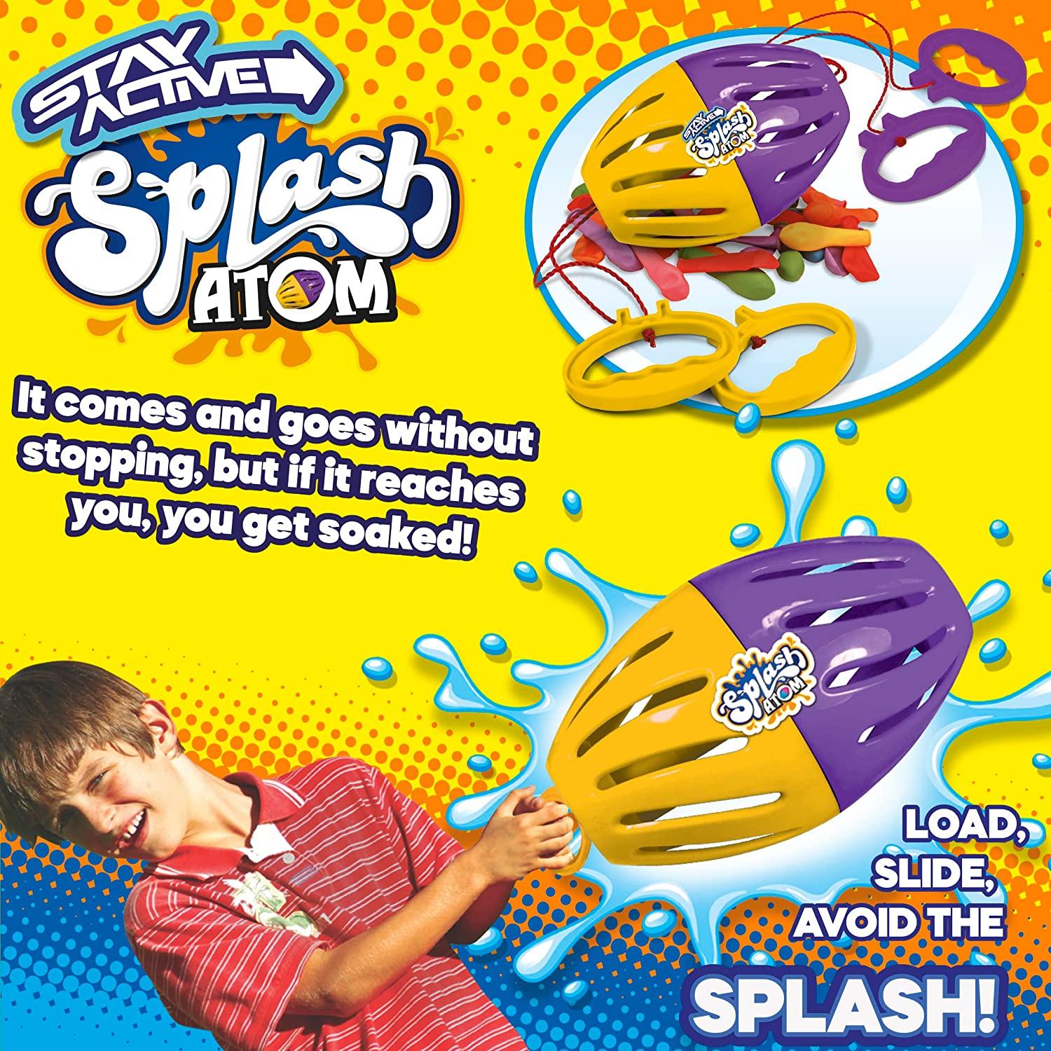 Stay Active Splash Atom Outdoor & Indoor Family Toy