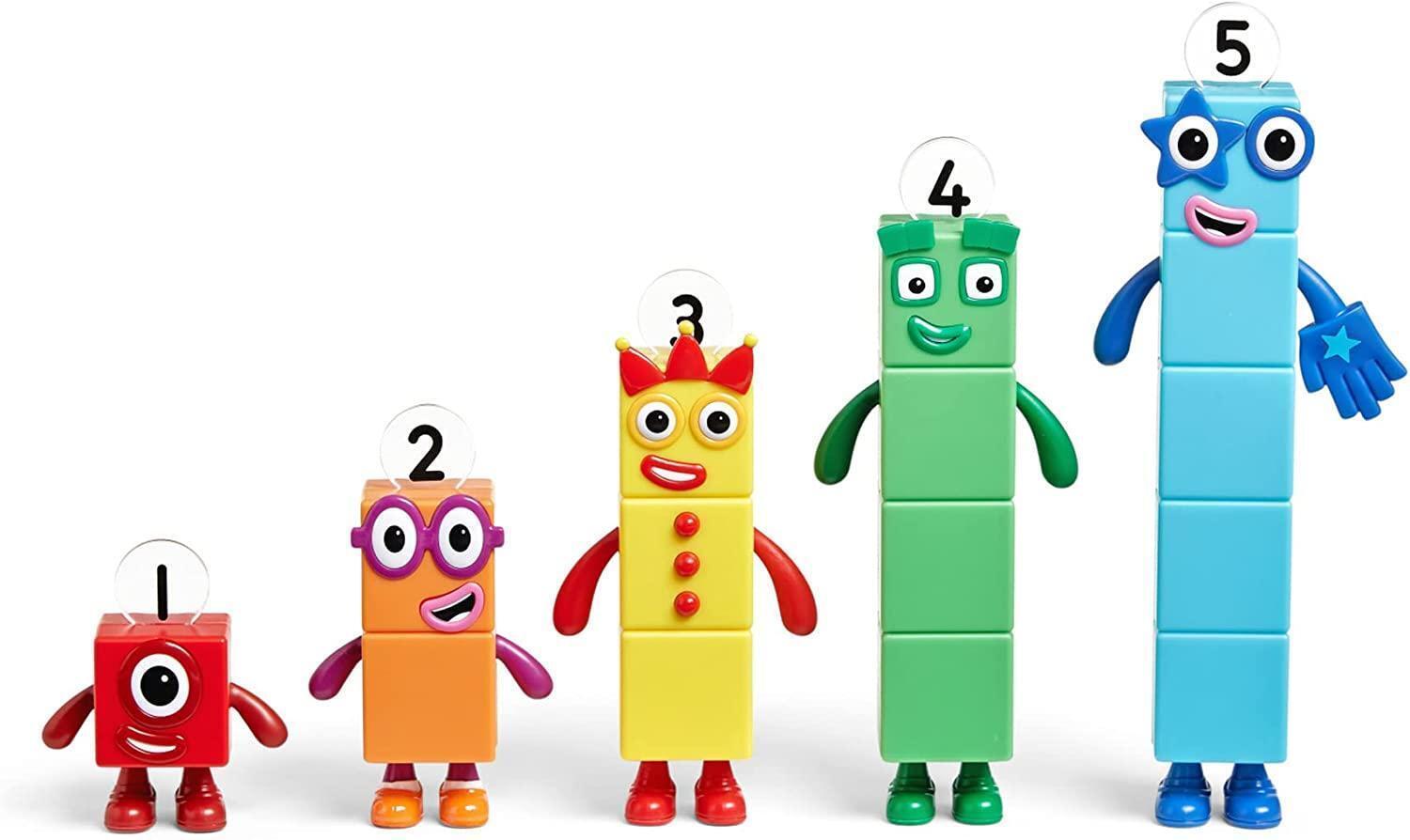 Learning Resources Numberblocks Friends One to Five
