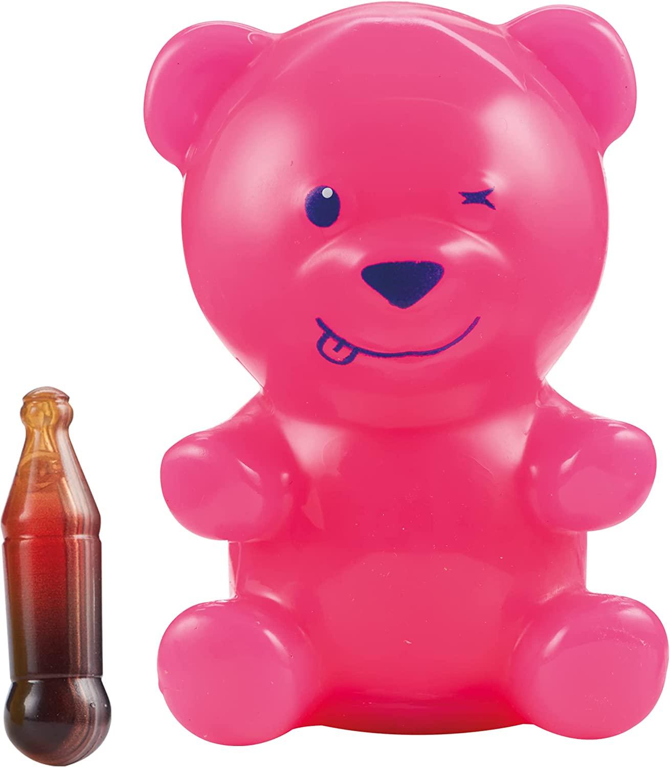 Jiggly Pets Gummymals PINK Interactive Super Squishy Gummy Bear