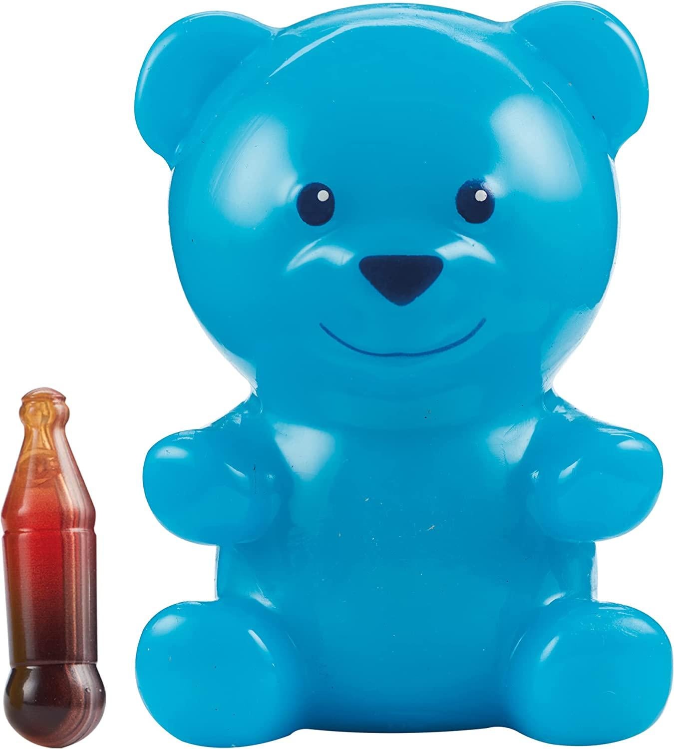 Jiggly Pets Gummymals BLUE Interactive Super Squishy Gummy Bear