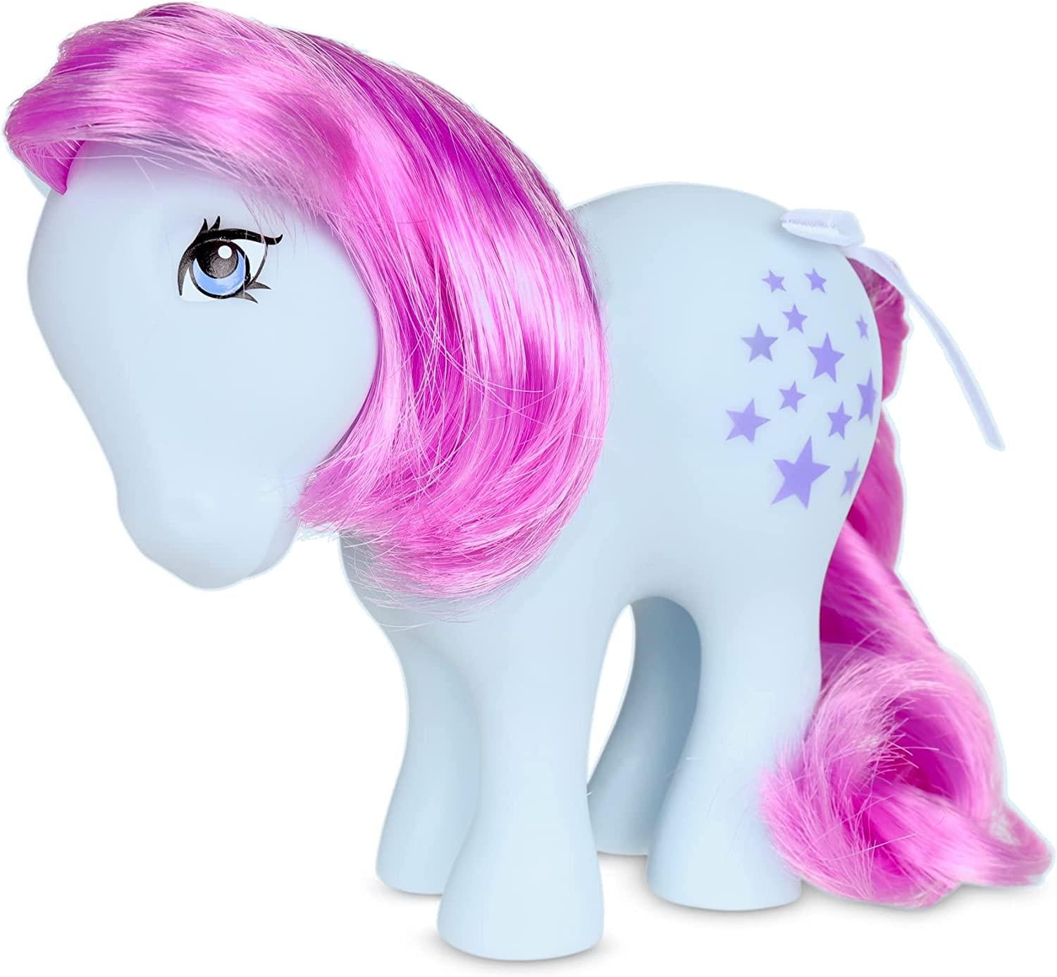 My Little Pony 40th BLUE BELLE Classic Pony Figure