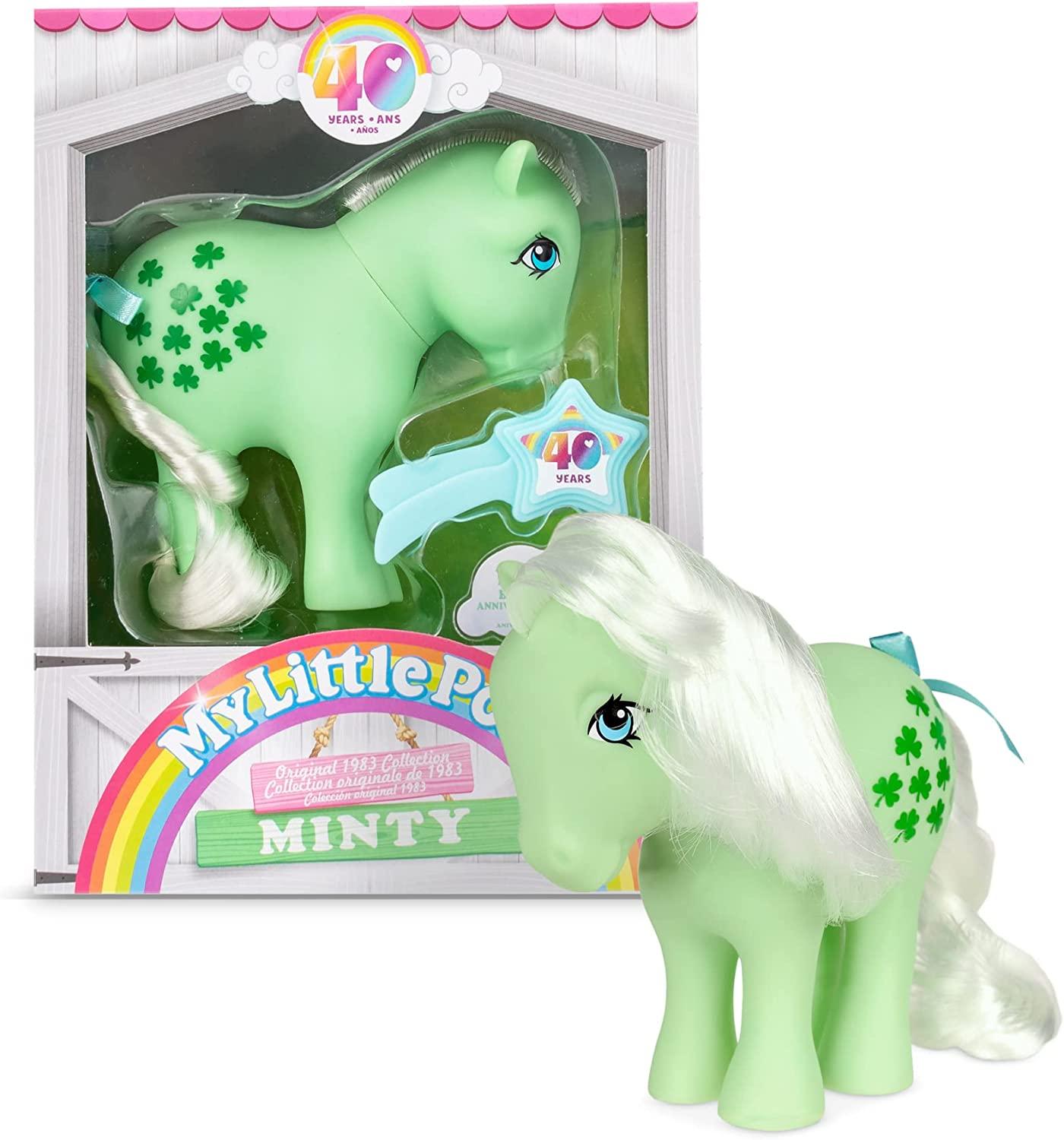 My Little Pony 40th MINTY Classic Pony Figure
