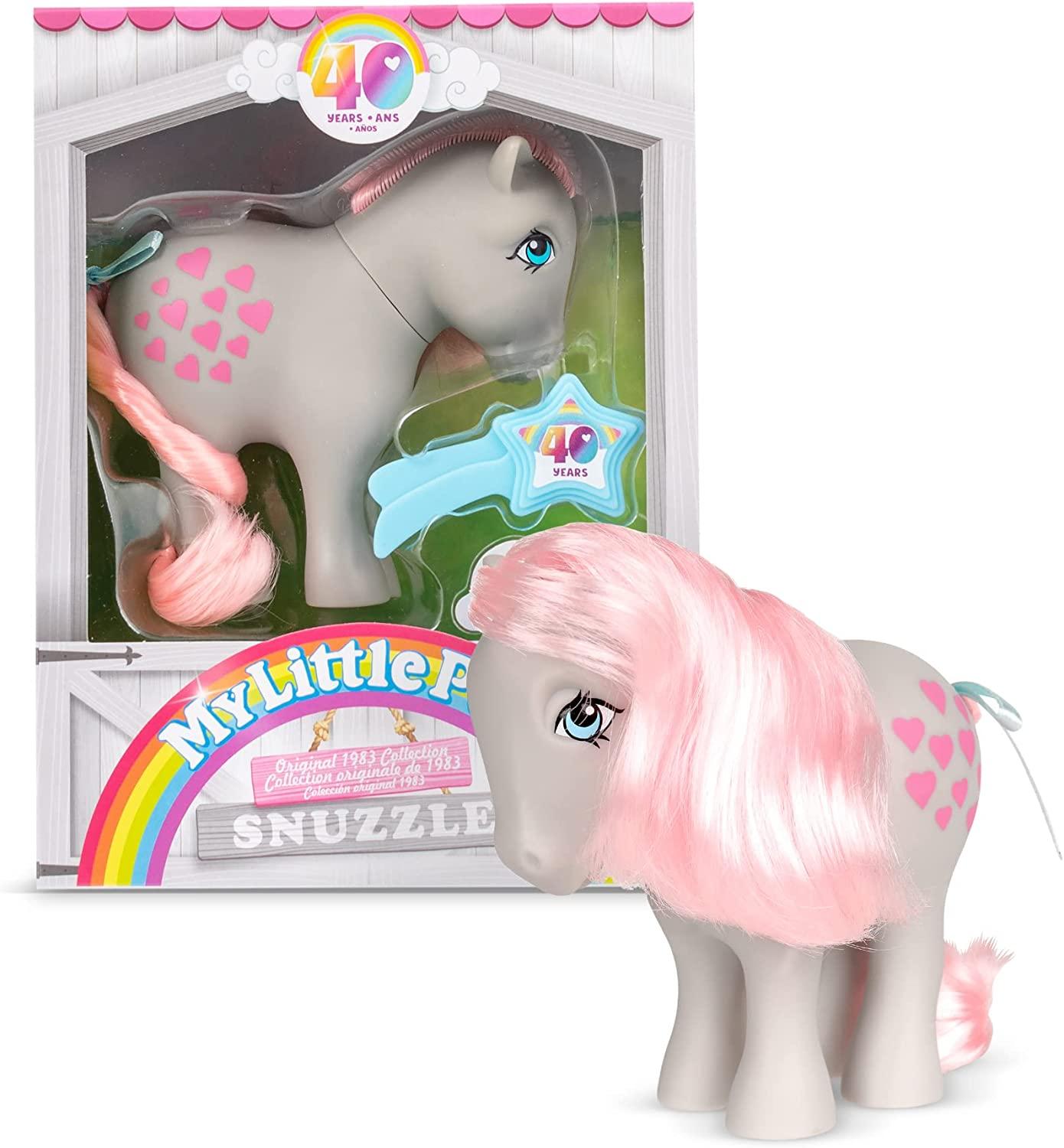 My Little Pony 40th SNUZZLE Classic Pony Figure