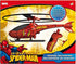 Marvel Spiderman Rescue Helicopter Red & Blue