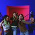 Let's Glow Studio Lets Glow LED Clip with Lights up Reflective Material