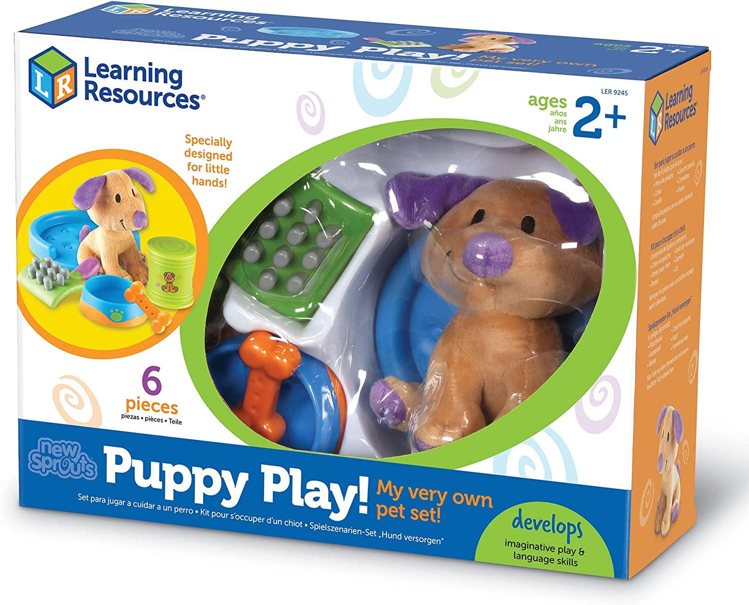 Learning Resources New Sprouts Puppy Play