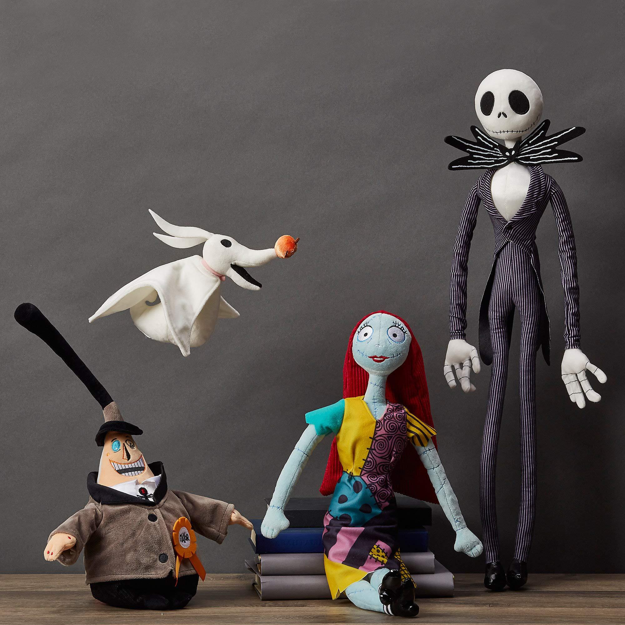 Official Disney Nightmare Before Christmas Zero Small Soft Plush Toy