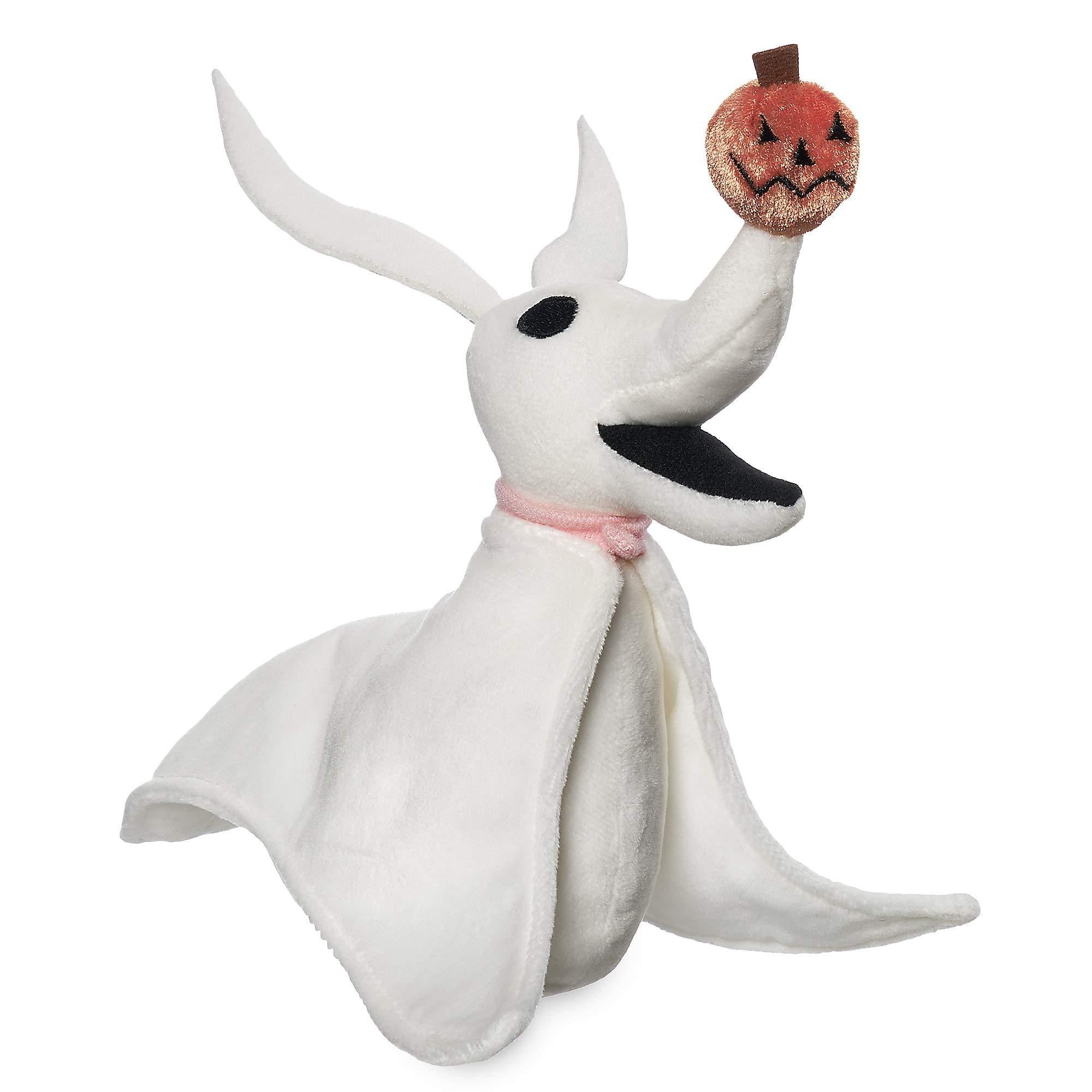 Official Disney Nightmare Before Christmas Zero Small Soft Plush Toy