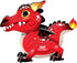 EUGY Red Dragon Craft Kit