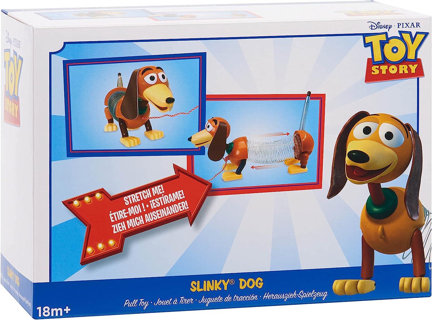Disney and Pixar Toy Story SLINKY DOG Pull Toy