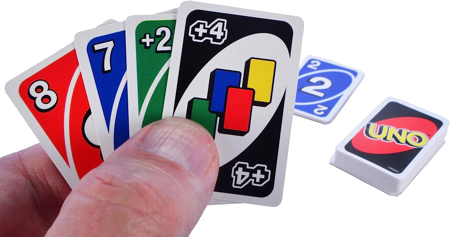 Worlds Smallest UNO Miniature Version of the Classic Card Game