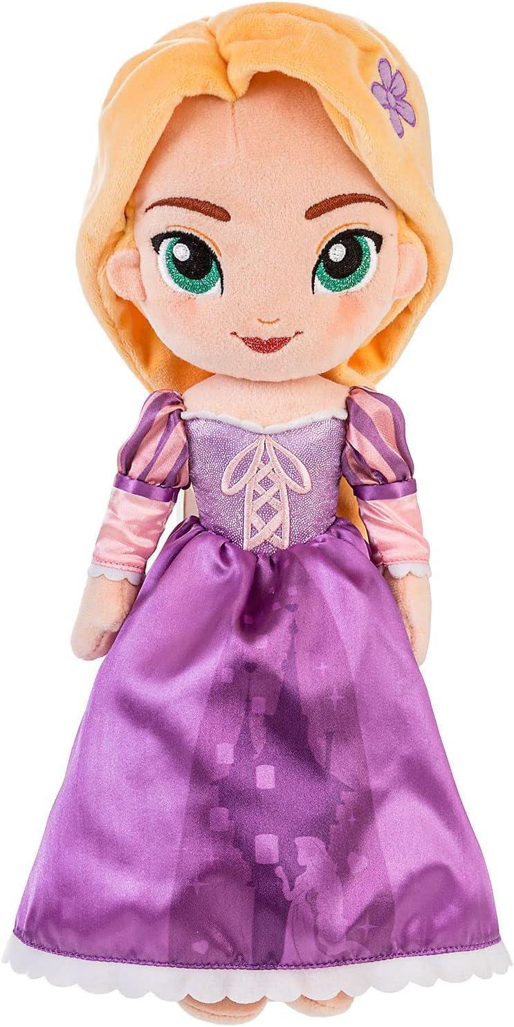 Disney Store Official Rapunzel Soft Toy Doll, Tangled, 32cm Soft Plush