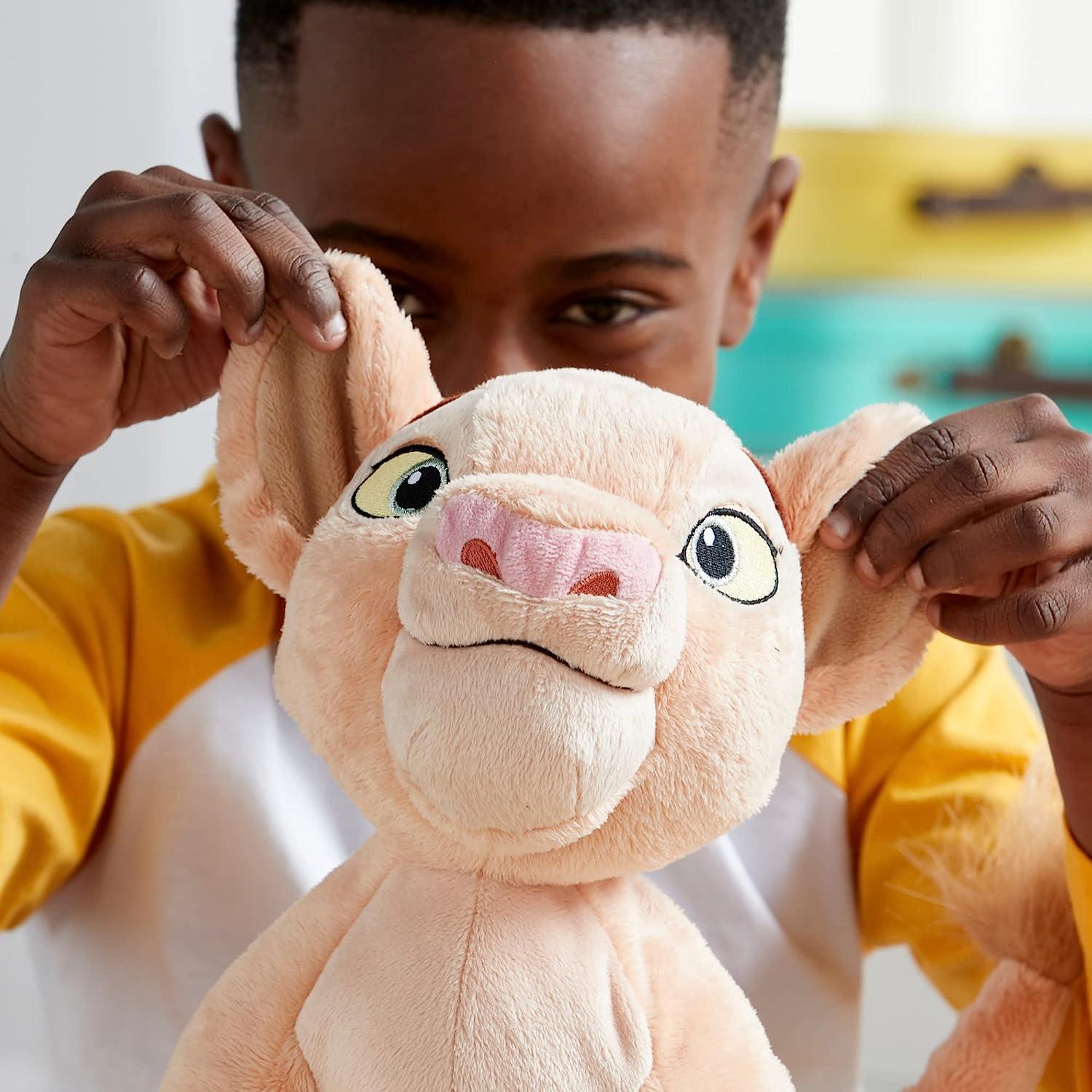 Disney Store Official NALA Medium Soft Plush Toy The Lion King, 32cm