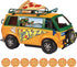 Teenage Mutant Ninja Turtles Mutant Mayhem Pizza Fire Van Vehicle Playset